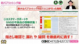 画像ギャラリー No.029のサムネイル画像 / ［CEDEC＋KYUSHU］サイバーコネクトツーがパブリッシング業務に初挑戦。「戦場のフーガ」の開発・販売で浮き彫りになった課題とは