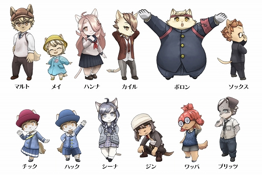 画像ギャラリー No.002のサムネイル画像 / 「戦場のフーガ」,有料DLCコスチュームパック(3種類)が配信決定。第1弾“学園コスチュームパック”は2022年1月20日に配信