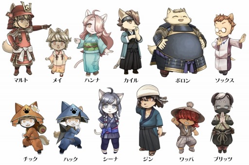 画像ギャラリー No.002のサムネイル画像 / 「戦場のフーガ」有料DLC第2弾“SAMURAIコスチュームパック”3月24日に配信