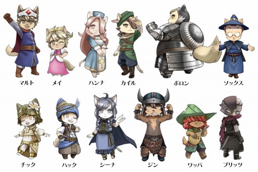 画像ギャラリー No.002のサムネイル画像 / 「戦場のフーガ」のDLC第3弾“ファンタジーコスチュームパック”を5月26日に配信