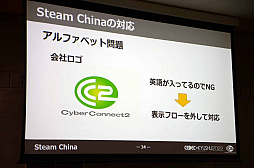 画像ギャラリー No.019のサムネイル画像 / ［CEDEC＋KYUSHU］「初自社パブ『戦場のフーガ』におけるローカライズ事例」講演レポート。さまざまな工夫でコスト削減に成功