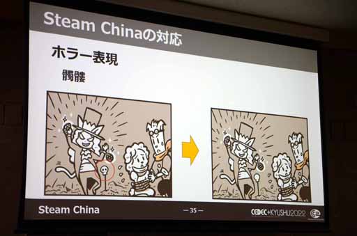 画像ギャラリー No.020のサムネイル画像 / ［CEDEC＋KYUSHU］「初自社パブ『戦場のフーガ』におけるローカライズ事例」講演レポート。さまざまな工夫でコスト削減に成功