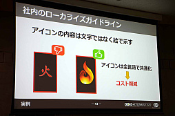 画像ギャラリー No.025のサムネイル画像 / ［CEDEC＋KYUSHU］「初自社パブ『戦場のフーガ』におけるローカライズ事例」講演レポート。さまざまな工夫でコスト削減に成功