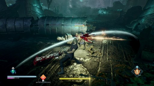 画像ギャラリー No.006のサムネイル画像 / ［E3 2021］FFの新作は高難度アクションだ！　仁王のTeam NINJAとの共同開発による「STRANGER OF PARADISE FF ORIGIN」体験版プレイレポート