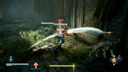 画像ギャラリー No.014のサムネイル画像 / ［E3 2021］FFの新作は高難度アクションだ！　仁王のTeam NINJAとの共同開発による「STRANGER OF PARADISE FF ORIGIN」体験版プレイレポート