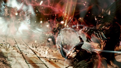 画像ギャラリー No.015のサムネイル画像 / ［E3 2021］「STRANGER OF PARADISE FINAL FANTASY ORIGIN」が発表。本日6：00から体験版が配信へ。FFの新たな方向性を示すアクションRPG