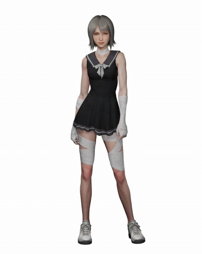 画像ギャラリー No.034のサムネイル画像 / 「STRANGER OF PARADISE FINAL FANTASY ORIGIN」の新キャラクター“ネオン”＆“セーラ姫”が登場。早期購入＆店舗別特典の情報が公開