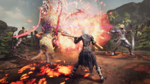 画像ギャラリー No.012のサムネイル画像 / ［TGS 2021］「STRANGER OF PARADISE FINAL FANTASY ORIGIN」開発者インタビュー。初代FFの世界を舞台に前日譚が語られる
