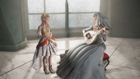 画像ギャラリー No.014のサムネイル画像 / 「STRANGER OF PARADISE FINAL FANTASY ORIGIN」に登場するコーネリア王族の情報が公開に。敵を一撃で倒せる“ソウルバースト”とは