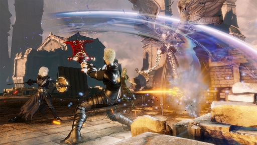 画像ギャラリー No.007のサムネイル画像 / 「STRANGER OF PARADISE FINAL FANTASY ORIGIN」,新たなキャラクターやジョブシステムの情報などが公開に
