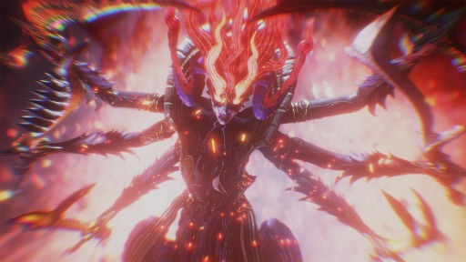 画像ギャラリー No.001のサムネイル画像 / 「STRANGER OF PARADISE FINAL FANTASY ORIGIN」謎めいた人物“ルフェイン人”と火のカオス“マリリス”が登場。新たなジョブの情報も