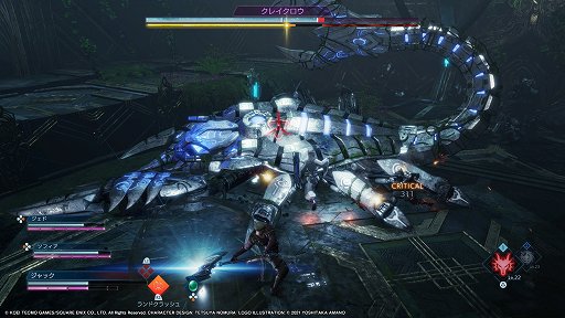 画像ギャラリー No.004のサムネイル画像 / 「STRANGER OF PARADISE FINAL FANTASY ORIGIN」プレイレポート。激しいバトルとRPGらしい要素が組み合わさった,高難度アクション