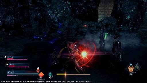 画像ギャラリー No.007のサムネイル画像 / 「STRANGER OF PARADISE FINAL FANTASY ORIGIN」プレイレポート。激しいバトルとRPGらしい要素が組み合わさった,高難度アクション