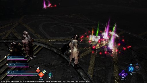 画像ギャラリー No.011のサムネイル画像 / 「STRANGER OF PARADISE FINAL FANTASY ORIGIN」プレイレポート。激しいバトルとRPGらしい要素が組み合わさった,高難度アクション