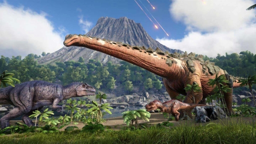 画像ギャラリー No.001のサムネイル画像 / 【PR】「ARK: Ultimate Survivor Edition」で人気の恐竜サバイバルアクションに挑戦だ！　ゲーム本編と全DLCを収録したPS4版ARKの決定版
