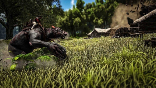 画像ギャラリー No.003のサムネイル画像 / 【PR】「ARK: Ultimate Survivor Edition」で人気の恐竜サバイバルアクションに挑戦だ！　ゲーム本編と全DLCを収録したPS4版ARKの決定版