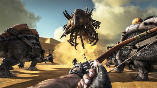 画像ギャラリー No.006のサムネイル画像 / 【PR】「ARK: Ultimate Survivor Edition」で人気の恐竜サバイバルアクションに挑戦だ！　ゲーム本編と全DLCを収録したPS4版ARKの決定版