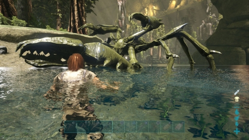 画像ギャラリー No.008のサムネイル画像 / 【PR】「ARK: Ultimate Survivor Edition」で人気の恐竜サバイバルアクションに挑戦だ！　ゲーム本編と全DLCを収録したPS4版ARKの決定版