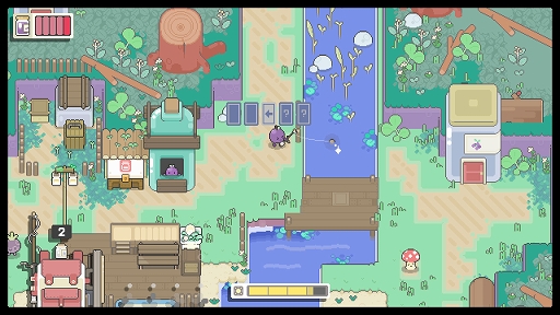 画像ギャラリー No.002のサムネイル画像 / キュートな世界観が魅力のRPG「Garden Story」が2021年にリリース。コミュニティ運営とアクションRPGのハイブリッド型ゲーム