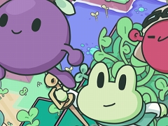 キュートな世界観が魅力のRPG「Garden Story」が2021年にリリース。コミュニティ運営とアクションRPGのハイブリッド型ゲーム