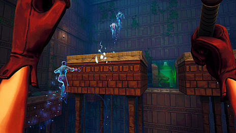 画像ギャラリー No.008のサムネイル画像 / アクションADV「Phantom Abyss」，Steamでアーリーアクセス版の配信が開始。2021年7月9日までは20％オフ