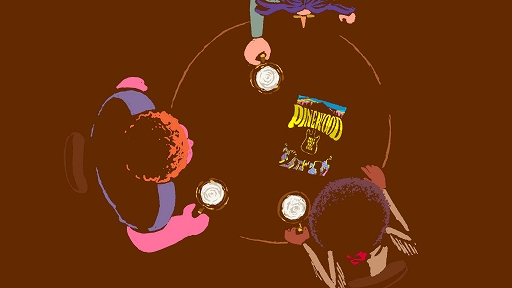 画像ギャラリー No.002のサムネイル画像 / 「A Musical Story」は1970年代のサイケデリックロックな世界をアートフルに描いたリズムアドベンチャー