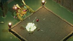 画像ギャラリー No.005のサムネイル画像 / 「Death's Door」がPC（Steam）/Xbox One向けにリリース。盗まれた死者の魂を追って死神のカラスが冒険するアクションADV