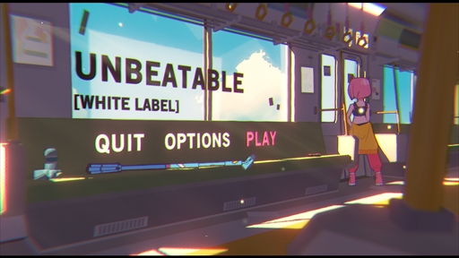 画像ギャラリー No.002のサムネイル画像 / 「UNBEATABLE」の舞台は音楽が禁止された世界。ミュージックパワー全開なアニメ風リズムアクションアドベンチャーが開発中