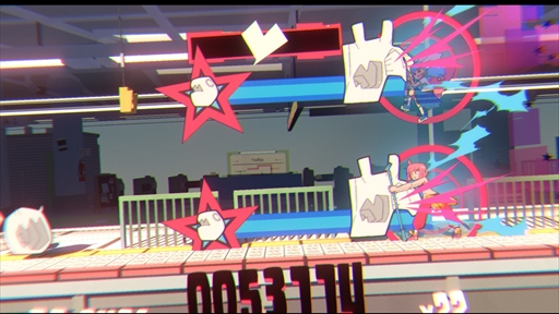 画像ギャラリー No.003のサムネイル画像 / 「UNBEATABLE」の舞台は音楽が禁止された世界。ミュージックパワー全開なアニメ風リズムアクションアドベンチャーが開発中