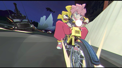 画像ギャラリー No.003のサムネイル画像 / リズムアドベンチャー「UNBEATABLE」,ストーリーの一部やリズムゲームを体験できるデモ版をPC/PS5向けに公開