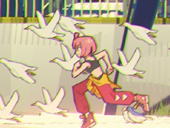 音楽が違法な世界で奮闘する少女を描くアニメ風リズムアドベンチャー「UNBEATABLE」，11月7日にリリース決定