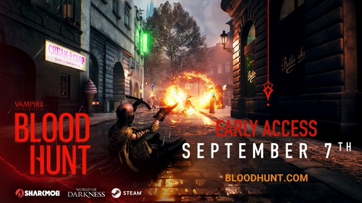 画像ギャラリー No.001のサムネイル画像 / 吸血鬼バトルロイヤル「Vampire: The Masquerade - Bloodhunt」のアーリーアクセス版が本日解禁