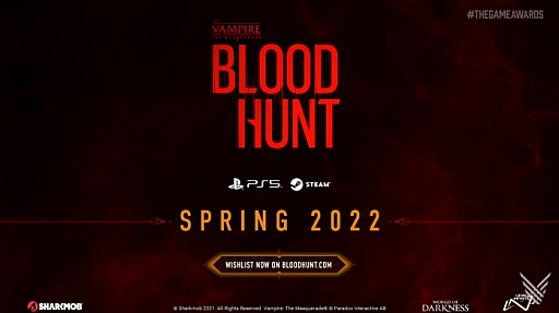 画像ギャラリー No.001のサムネイル画像 / 吸血鬼バトロワ「Vampire: The Masquerade - Bloodhunt」は2022年春に正式リリース