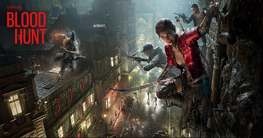 画像ギャラリー No.001のサムネイル画像 / ［GDC 2022］「Vampire: The Masquerade - Bloodhunt」に見る，少ない開発メンバーでもできるAAA級のFree-to-Playゲームの作り方