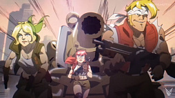 画像ギャラリー No.003のサムネイル画像 / 「メタルスラッグ」のストラテジーゲーム「Metal Slug Tactics」が発表。モーデン軍との新たな戦いはアイソメトリックビューで展開