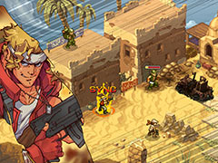 「メタルスラッグ」モチーフの戦略ゲーム「Metal Slug Tactics」はSteamで配信へ。高いリプレイ性を実現，過去作品のボスも登場予定