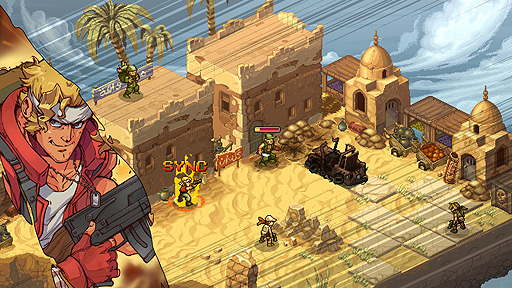 画像ギャラリー No.003のサムネイル画像 / 「メタルスラッグ」モチーフの戦略ゲーム「Metal Slug Tactics」はSteamで配信へ。高いリプレイ性を実現，過去作品のボスも登場予定