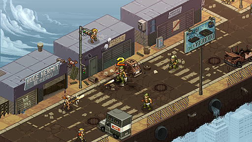 画像ギャラリー No.004のサムネイル画像 / 「メタルスラッグ」モチーフの戦略ゲーム「Metal Slug Tactics」はSteamで配信へ。高いリプレイ性を実現，過去作品のボスも登場予定