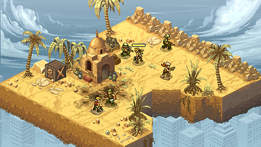 画像ギャラリー No.005のサムネイル画像 / 「メタルスラッグ」モチーフの戦略ゲーム「Metal Slug Tactics」はSteamで配信へ。高いリプレイ性を実現，過去作品のボスも登場予定