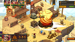 画像ギャラリー No.001のサムネイル画像 / メタルスラッグを題材にしたシミュレーションRPG「Metal Slug Tactics」,2024年秋に配信予定。最新トレイラーも公開に