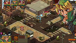 画像ギャラリー No.008のサムネイル画像 / メタルスラッグを題材にしたシミュレーションRPG「Metal Slug Tactics」,2024年秋に配信予定。最新トレイラーも公開に