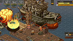 画像ギャラリー No.007のサムネイル画像 / メタルスラッグのストラテジーゲーム「METAL SLUG TACTICS」配信開始。アクション要素に戦略性が融合し,戦術の奥深さを楽しめる