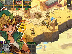 メタルスラッグのストラテジーゲーム「METAL SLUG TACTICS」配信開始。アクション要素に戦略性が融合し，戦術の奥深さを楽しめる