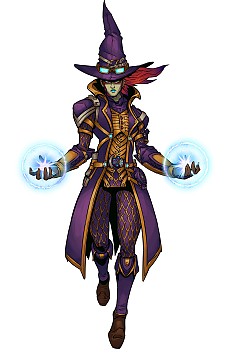 画像ギャラリー No.003のサムネイル画像 / 「ワンダーランズ 〜タイニー・ティナと魔法の世界」新クラス“スペルショット”と“クロウブリンガー”が登場。新エリアの情報も