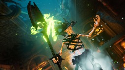 画像ギャラリー No.004のサムネイル画像 / 「ワンダーランズ 〜タイニー・ティナと魔法の世界」のDLC第2弾“くいしん坊！ 断罪”本日リリース。砂の魔女イメルダ登場