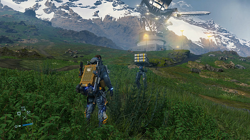 画像ギャラリー No.002のサムネイル画像 / 「DEATH STRANDING Director's Cut」の新要素を紹介するプレビュートレイラーが公開。主人公サムのお茶目な姿も
