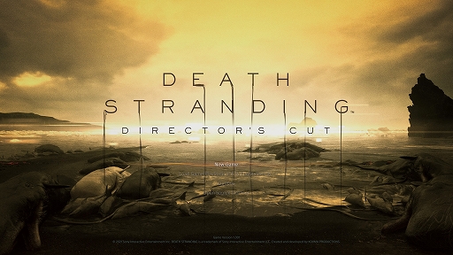 画像ギャラリー No.001のサムネイル画像 / PS5向けの「DEATH STRANDING Director's Cut」はより美しく,より遊びやすく。追加された新要素を中心に紹介