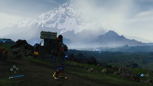 画像ギャラリー No.002のサムネイル画像 / PS5向けの「DEATH STRANDING Director's Cut」はより美しく,より遊びやすく。追加された新要素を中心に紹介