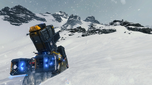 画像ギャラリー No.004のサムネイル画像 / PS5向けの「DEATH STRANDING Director's Cut」はより美しく,より遊びやすく。追加された新要素を中心に紹介