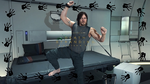 画像ギャラリー No.033のサムネイル画像 / PS5向けの「DEATH STRANDING Director's Cut」はより美しく,より遊びやすく。追加された新要素を中心に紹介